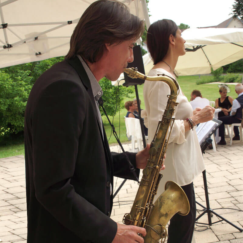 Groupe de jazz pour mariage à Chambéry