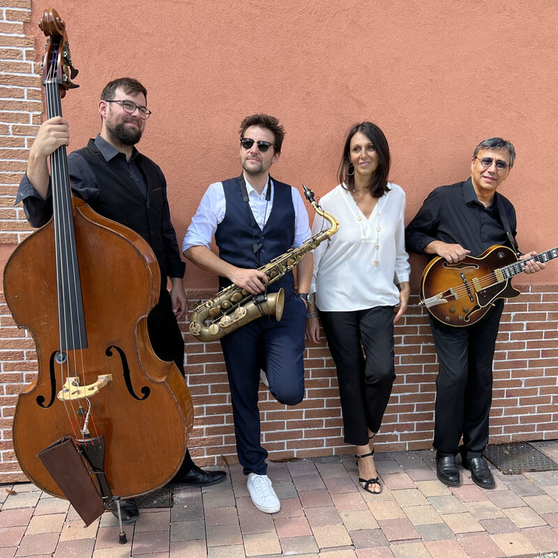 Groupe de musique pour mariage dans la Loire – Lune de Jazz