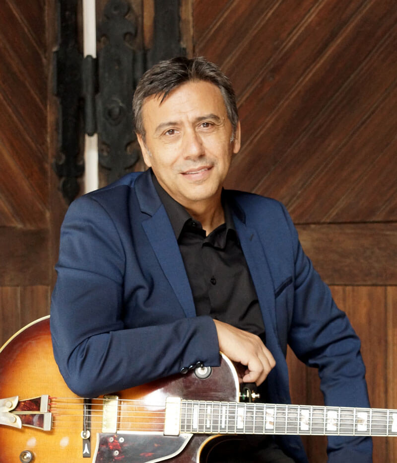 Sydney Elancry, guitariste de Lune de Jazz à Lyon