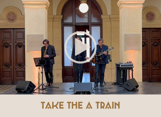Vidéo animation musicale mariage Lyon