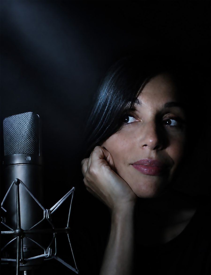 La chanteuse de Lune de Jazz