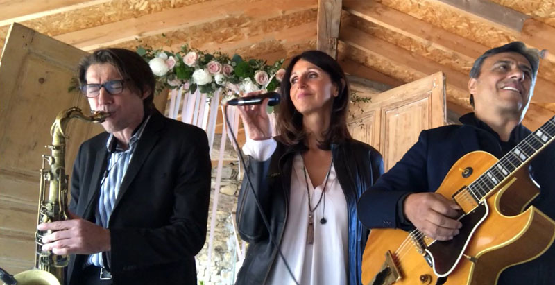 Groupe de musique pour mariage en Isère – Lune de Jazz