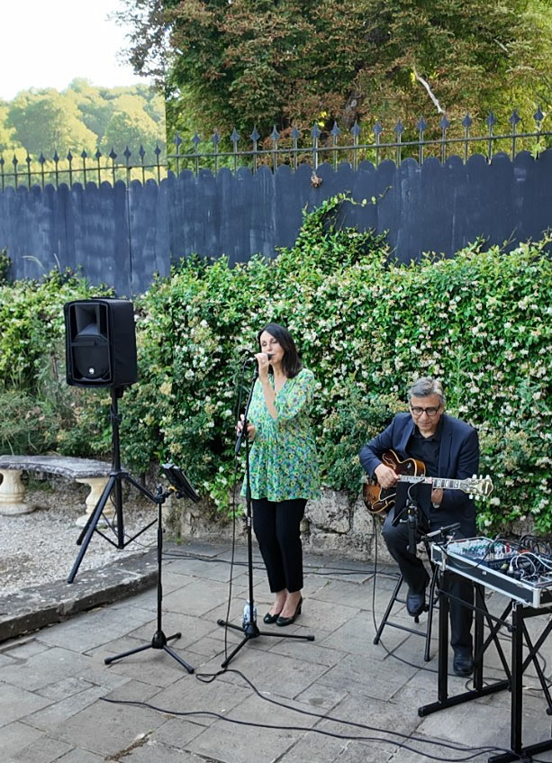 groupe jazz mariage Ardèche