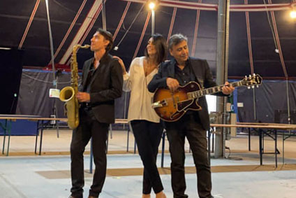 Trio jazz à Lyon pour cocktail et réception