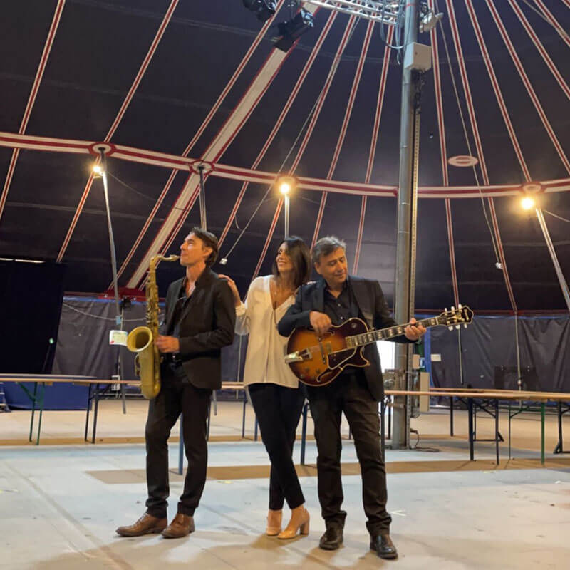 Groupe de jazz en réception à Lyon