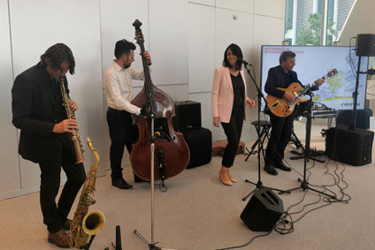 Quartet jazz à Lyon pour grands espaces