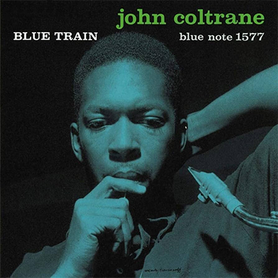John Coltrane pensif