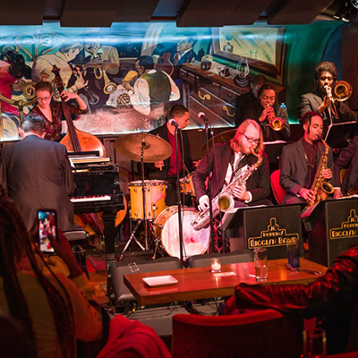Minton's Playhouse à Harlem, berceau du be-bop