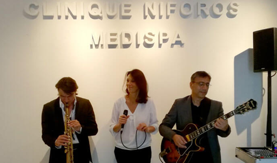 Musiciens pour cocktail d’entreprise à Lyon