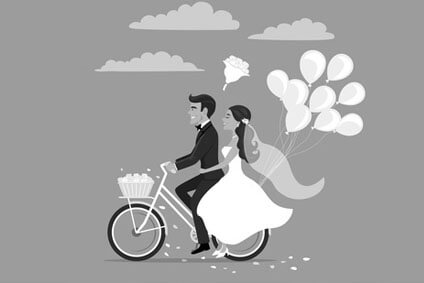 mariage-en-bicyclette