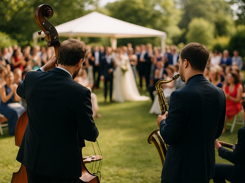 Groupe de jazz à Lyon pour mariage, cocktail et événement d’entreprise