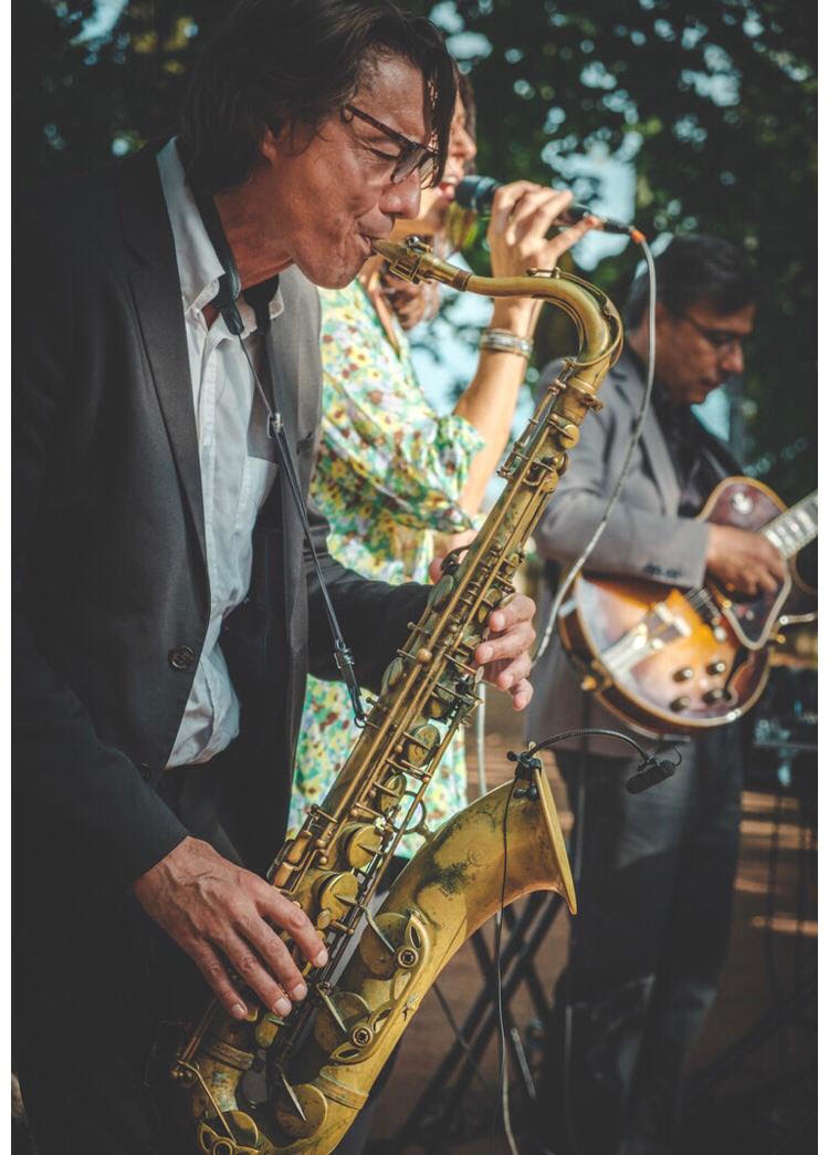 Musiciens de jazz à Lyon