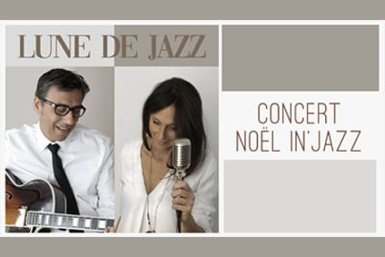 Musiciens pour un marché de Noël à Lyon