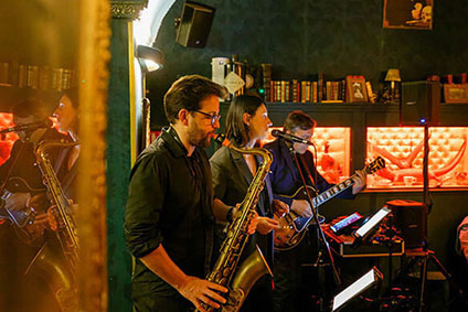 Groupe de musique pour mariage à Grenoble – Lune de Jazz