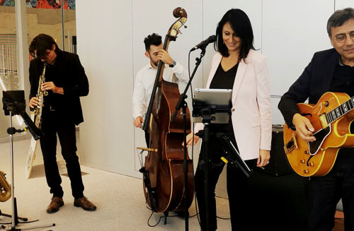 Groupe de musique pour brunch du lendemain de mariage à Lyon