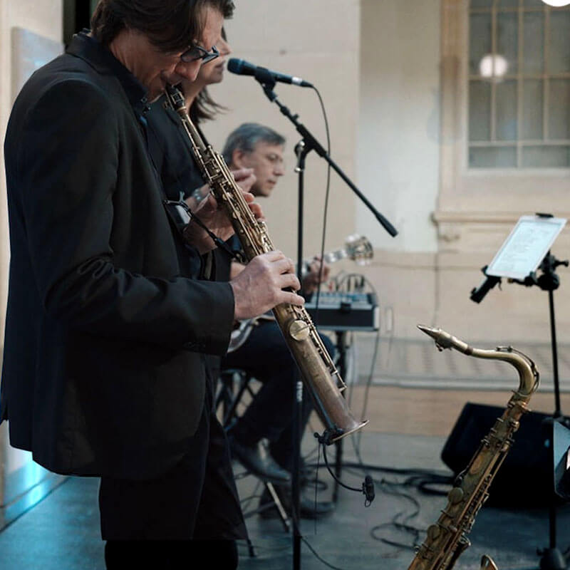 Groupe swing pour une réception à Lyon