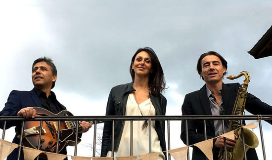 Groupe de jazz à Lyon pour cocktail et réception