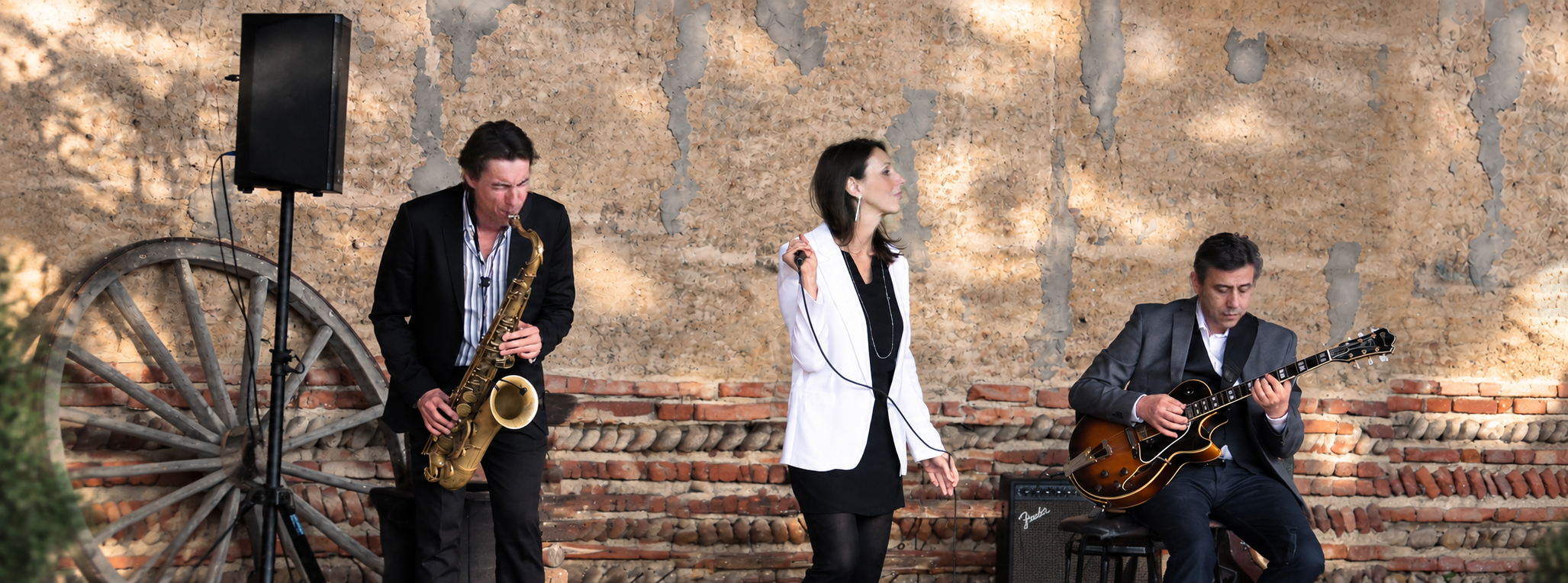 Lune de Jazz en concert pour un mariage