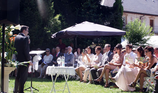 Musique cérémonie mariage Lyon