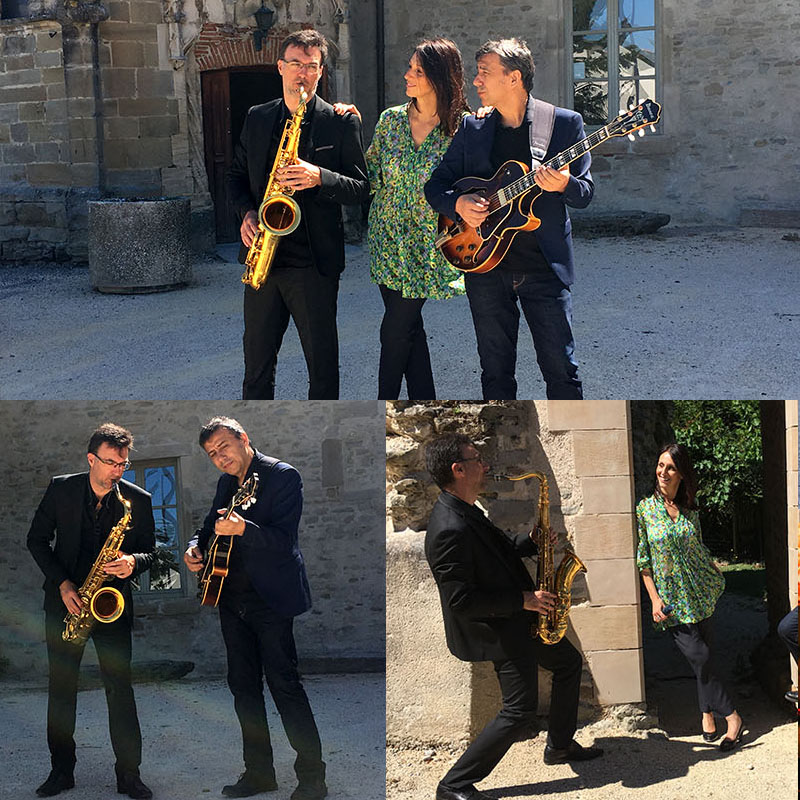 Groupe live pour un mariage au Château Demptézieu